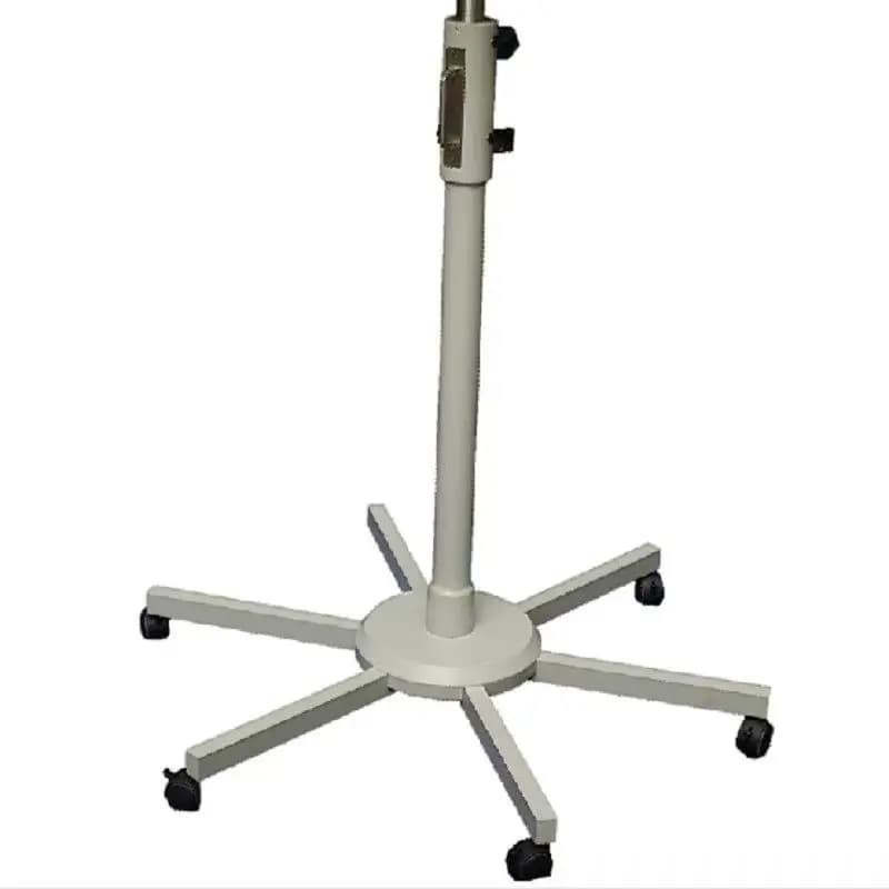 Supporto da pavimento per microscopio chirurgico con braccio pneumatico e supporto di messa a fuoco da 76 mm