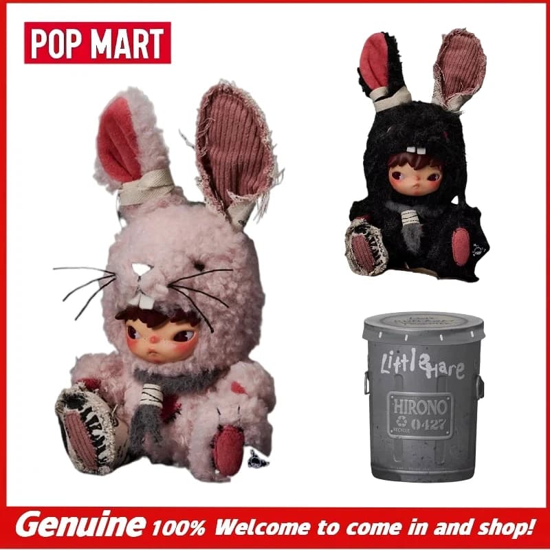 POP MART Hirono Little Hare Series Blind Box Originale - Simpatica Bambola in Vinile da Collezione e Decorazione, Regalo Misterioso per Amici