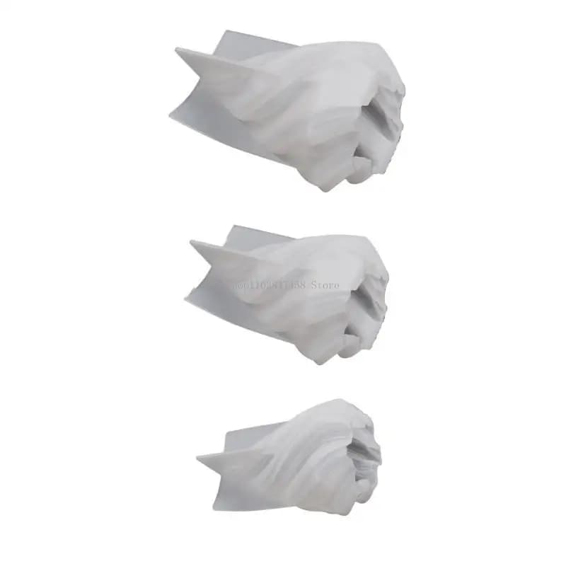Stampi a candela a cono per creazione candele, stampo candele in silicone stampi a fusione resina epossidica 3D per
