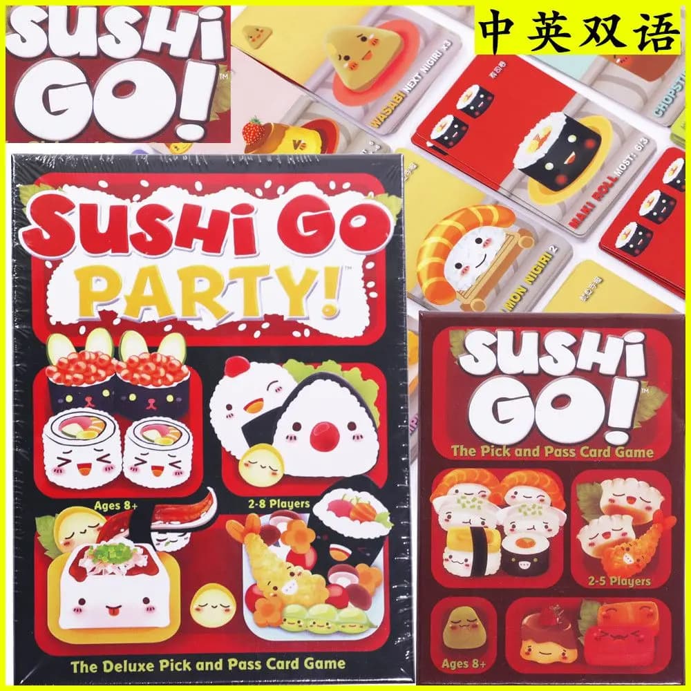 Sushi Go! – Il simpatico e veloce gioco di carte con sistema pick-and-pass per 2-5 giocatori