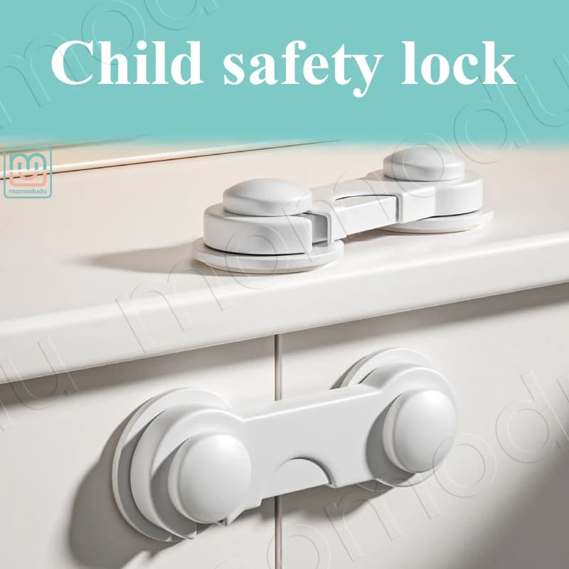 5/8/10 Pezzi Chiusura di Sicurezza per Bambini, Serratura per Armadi, Frigorifero, Cassetti, Protezione per Bambini