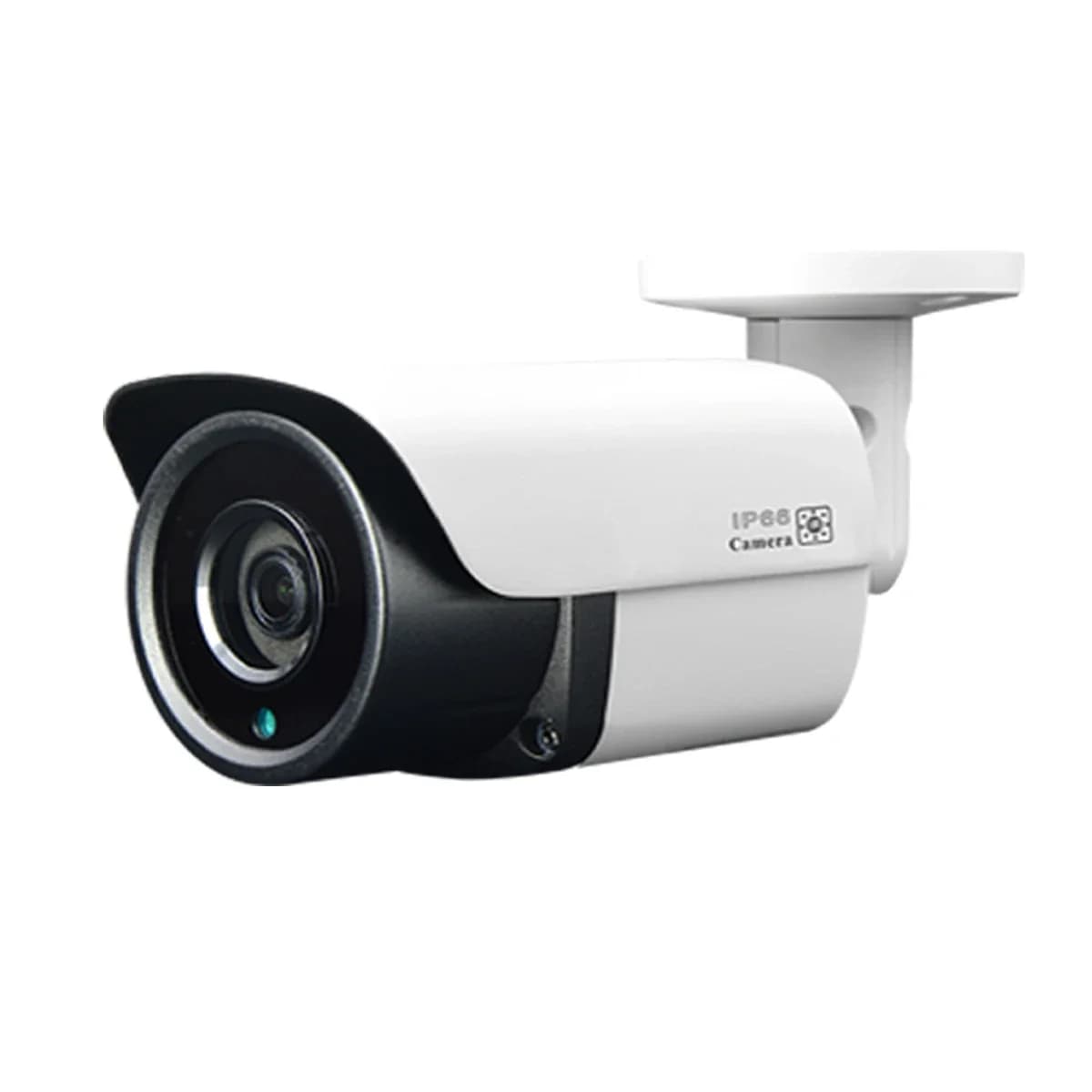 Telecamera di sicurezza PoE YCX da 5 MP Telecamera IP bullet Super HD 2560x1920, visione notturna EXIR da 75 piedi, compressione video H.265+