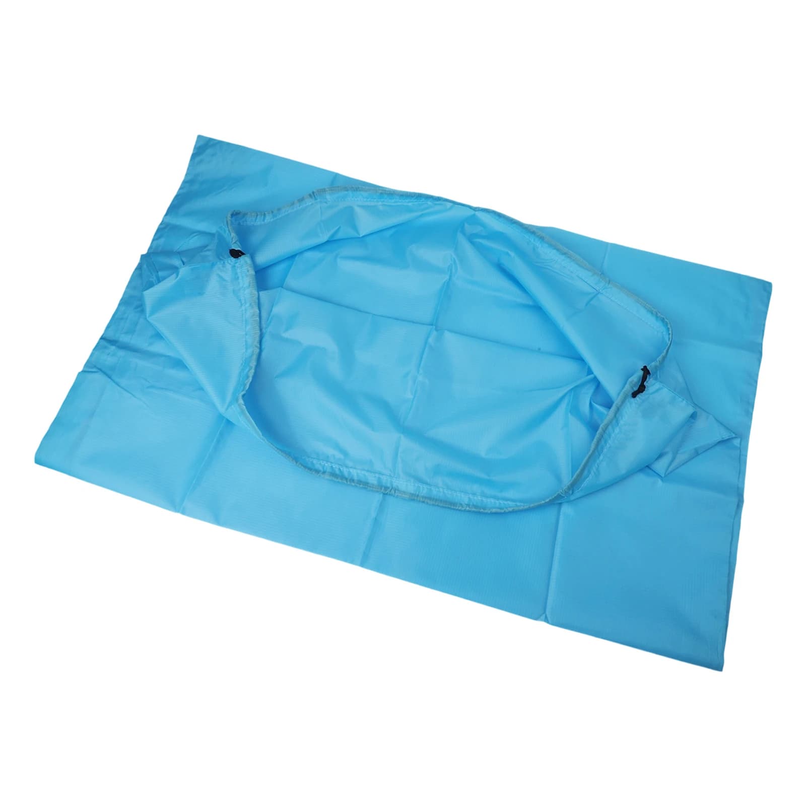 Borsa per vestiti sporchi, sacchetti per biancheria, per uso domestico, 1 pezzo, in poliestere, 94*120 cm, riutilizzabile, comoda, resistente agli strappi