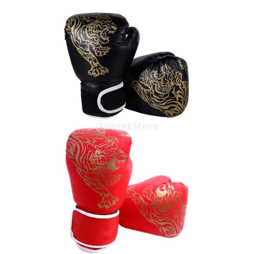 2 pairs of boxing gloves Grappling boxing bag Martial Arts Sparring Muay