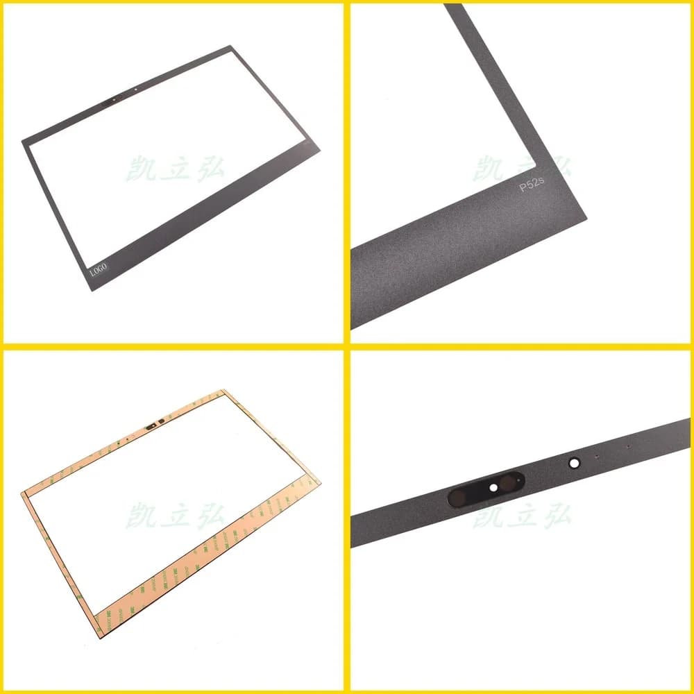 Adesivo per Cover B con Riconoscimento Facciale IR per ThinkPad P52s, Adesivo per Cornice B, Decalcomania per Cornice, Pellicola Protettiva Adesiva per Laptop