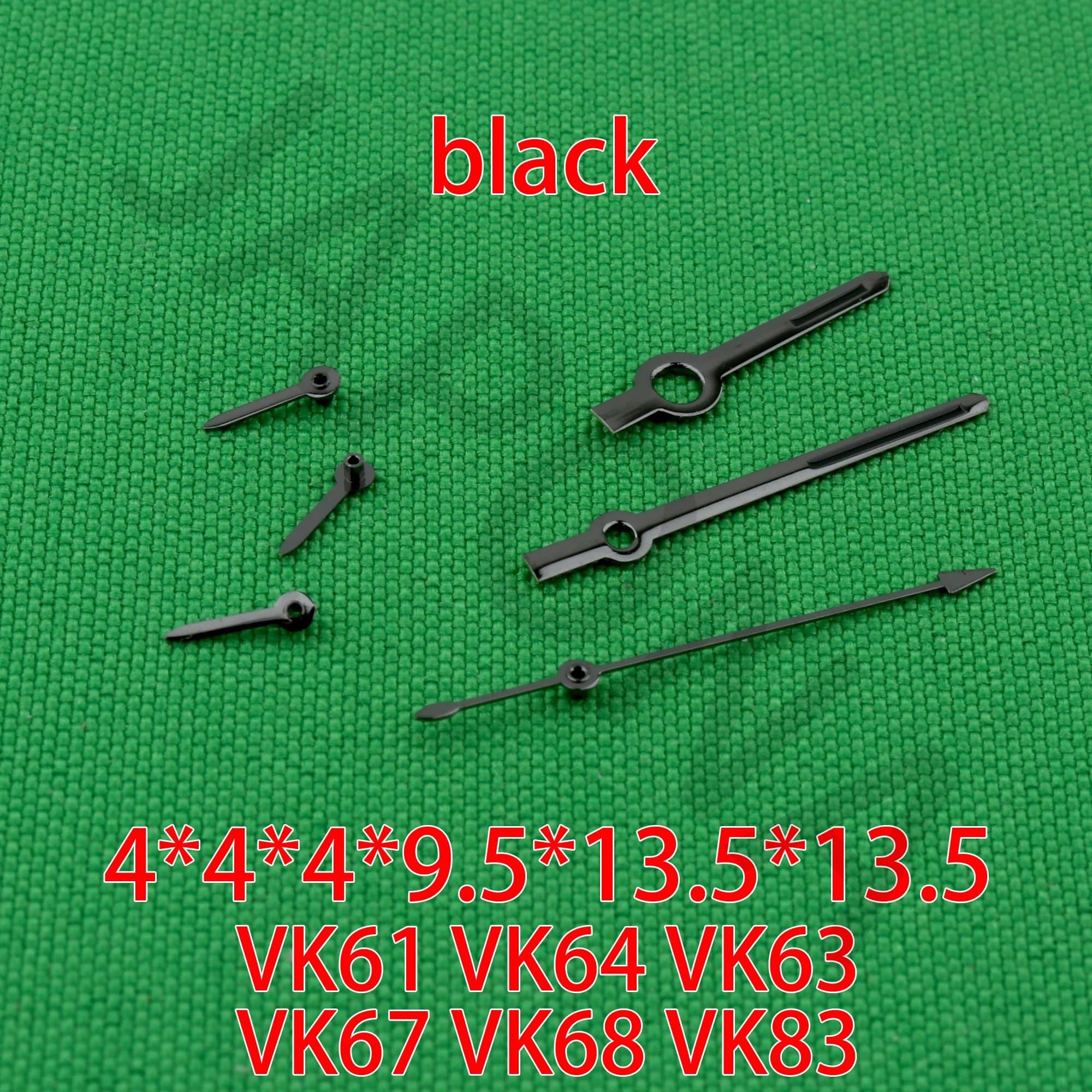 Puntatore di movimento TMI Lancette di movimento VK63 per lancette VK61 VK63 Lancette VK64 Lancette della serie VK67 VK68 VK83 VK lancette vk63a
