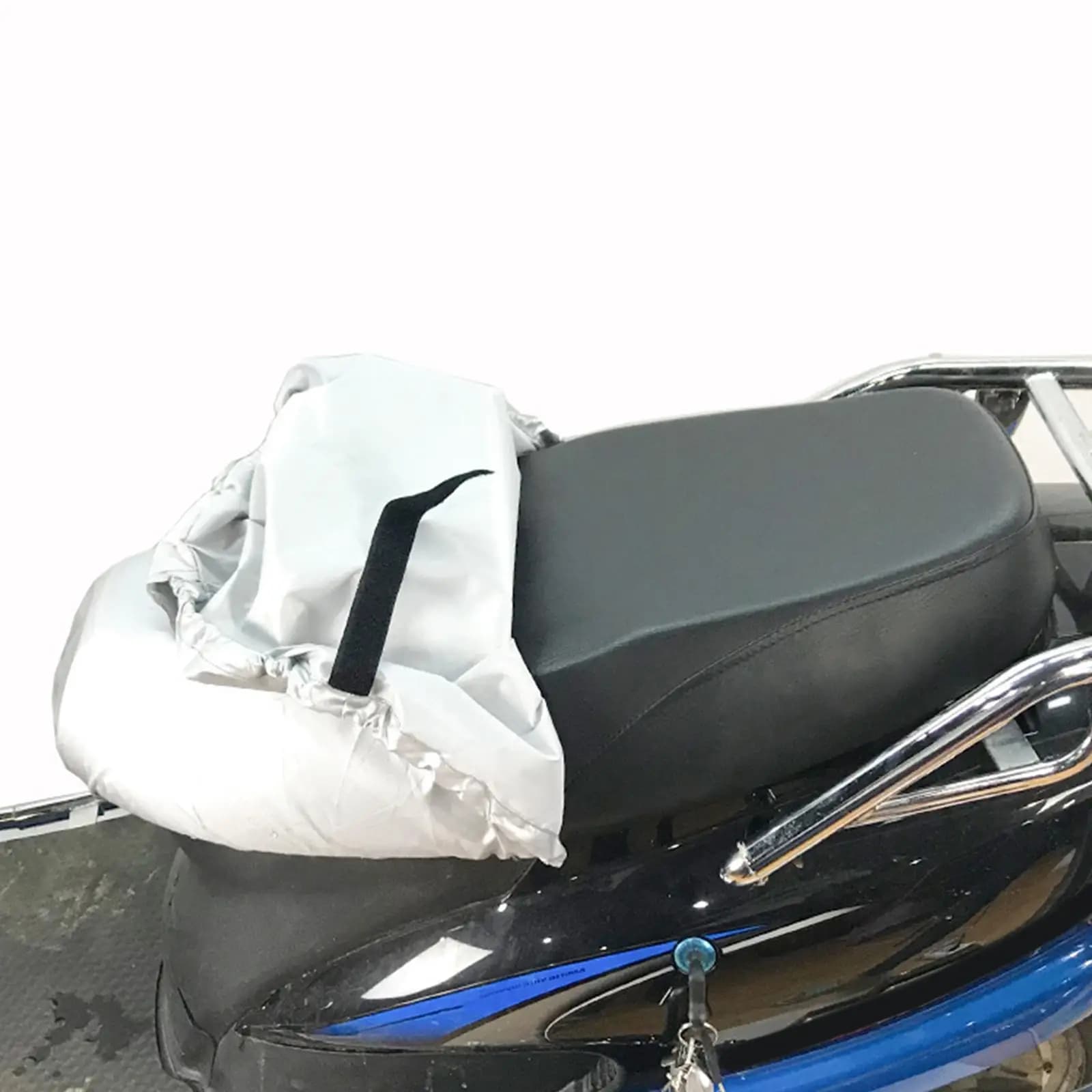 Durable Motorcycle Cushion Seat Cover Waterproof Elastic Breathable Protector Pad for Scooter Electric Bicycle