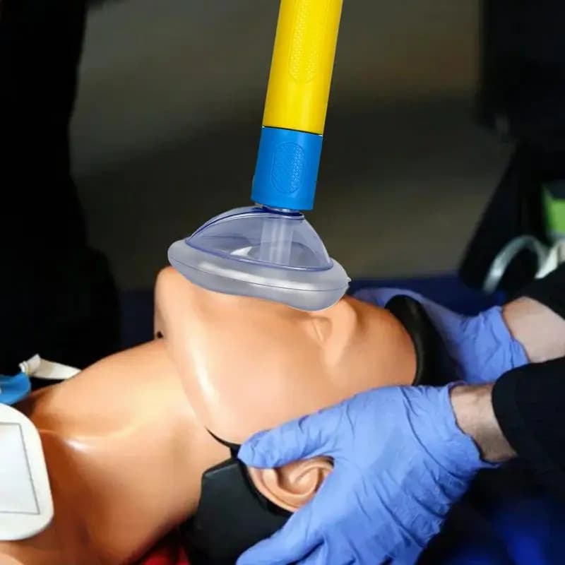 Dispositivo antisoffocamento portatile Soffocamento di emergenza salvavita Aspirazione Vac Dispositivo anti soffocamento Kit di pronto soccorso per bambini Adulti drop ship