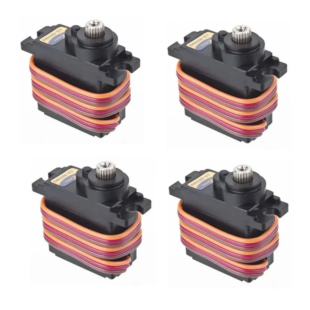 4 pz/lotto Corona CS-929MG 13.5G Servo con Ingranaggi Metallici per Simulazione di Sterzo per Elicottero RC