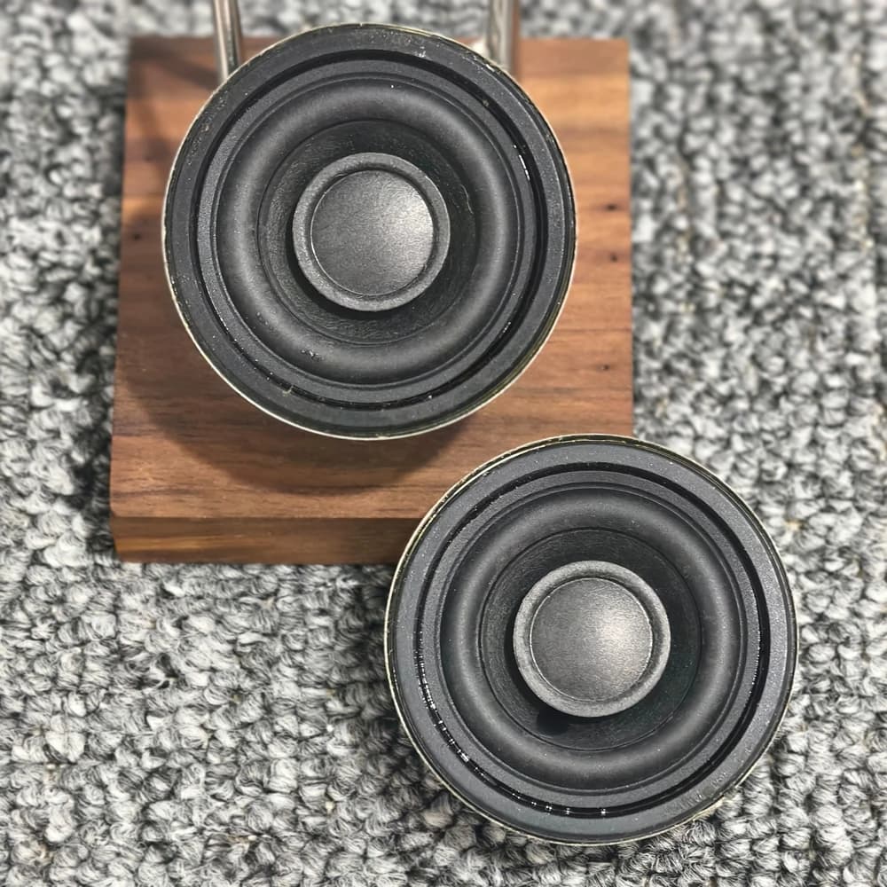 1PIECE 50mm 2 Inch Full Range Speaker Driver Unit for Polk, Ideal for DIY Bluetooth Speakers & Audio Sound Quality Upgrade