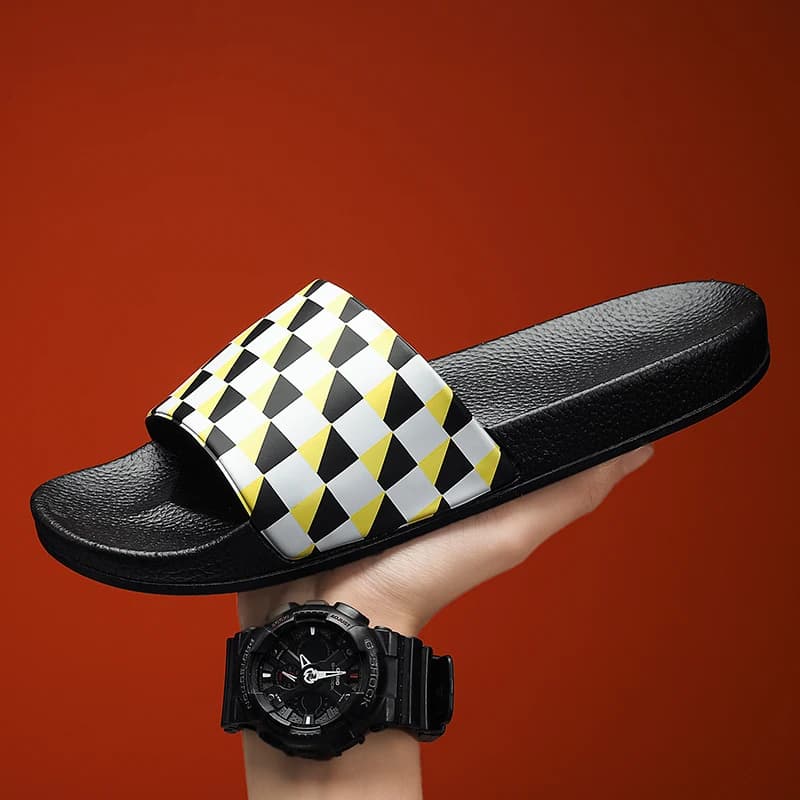Nuovi Sandali Estivi da Uomo 2026, Taglie Grandi, Antiscivolo, Resistenti all'Usura, alla Moda, con Suola Spessa, Ciabatte da Spiaggia
