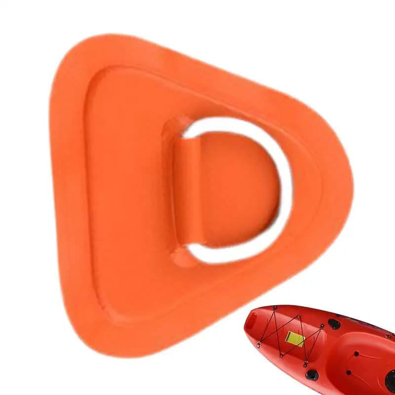 Paddle Board Anelli a D Accessori per kayak Anello a D Tavola da surf Corda Fibbia Patch per paddle Barche gonfiabili Accessori per kayak