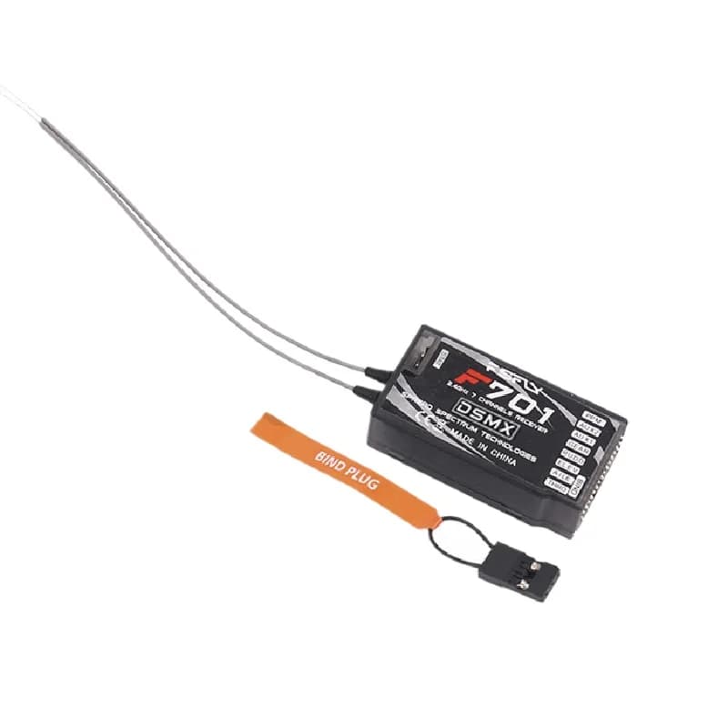 Spektrum AR7000 sostituzione F701 PPM 2.4GHz 7CH DSMX DSM2 ricevitore RC per sistema trasmettitore DX7 DX8 JR RC per elicottero