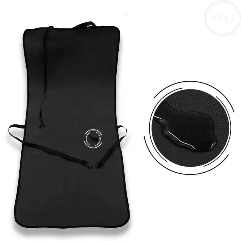 Universal Anti-fouling Pet Seat Cover Multiple Models Compatible Durable Material 106x49cm Waterproof Foldable Car Rear Cushion