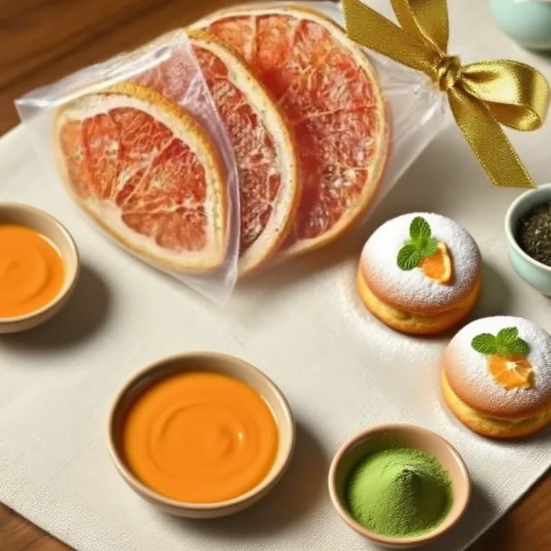 100% naturale pompelmo limone fetta d'arancia frutta secca sfusa per gioielli in resina fai da te sapone di bellezza produzione di candele fornitura di materiali