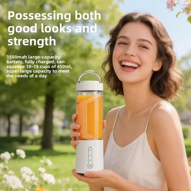 450ml Self Stirring Mug Auto Mixing Cup USB Rechargeable Protein Shaker Coffee Milk Powder Blender Fitness Gym Travel Bottle