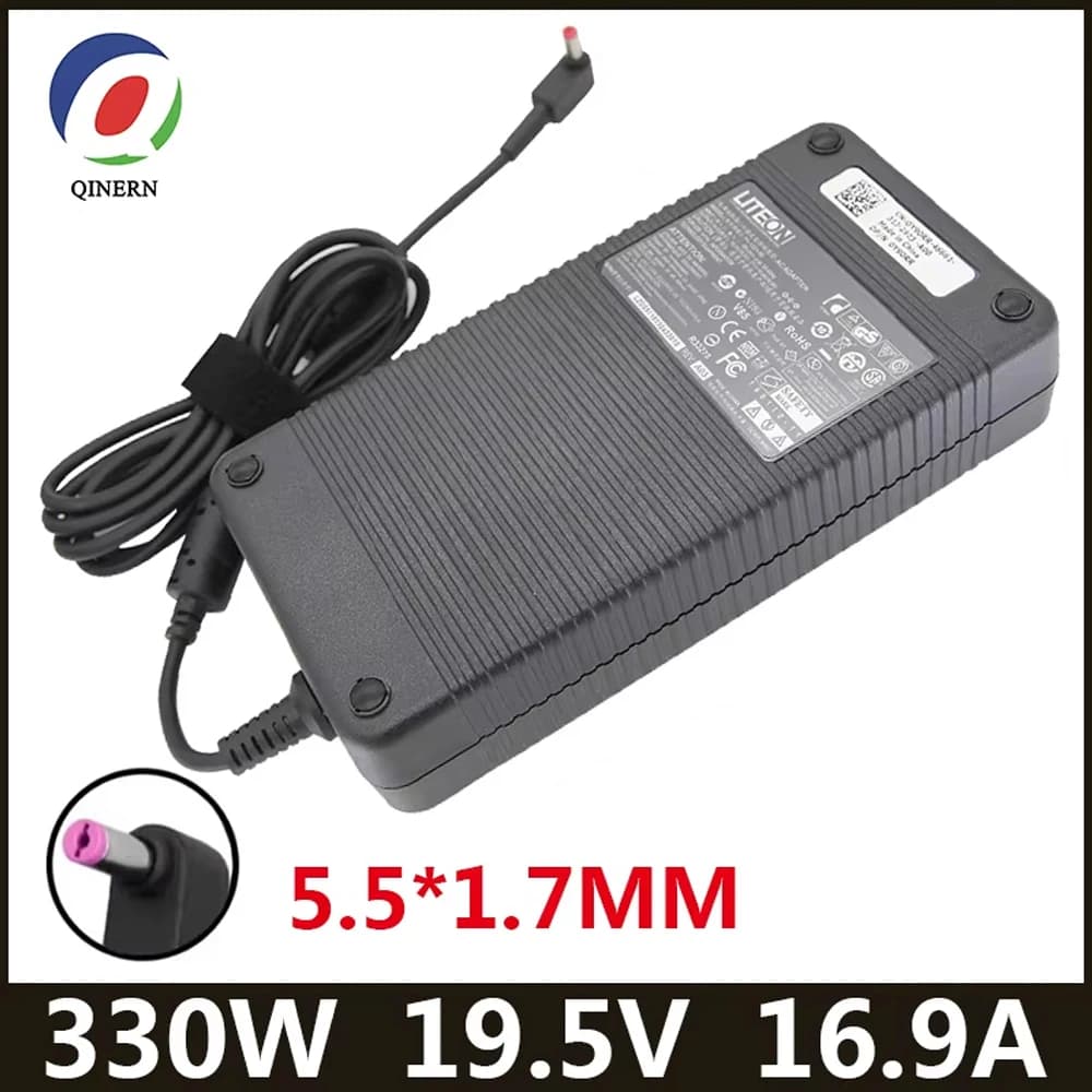 Adattatore per Laptop 19.5V 16.9A 330W A20-330P1A 330W per Acer Predator Helios 300 PH317-55 RTX 3070 PH517-52-94RQ alimentazione del caricatore