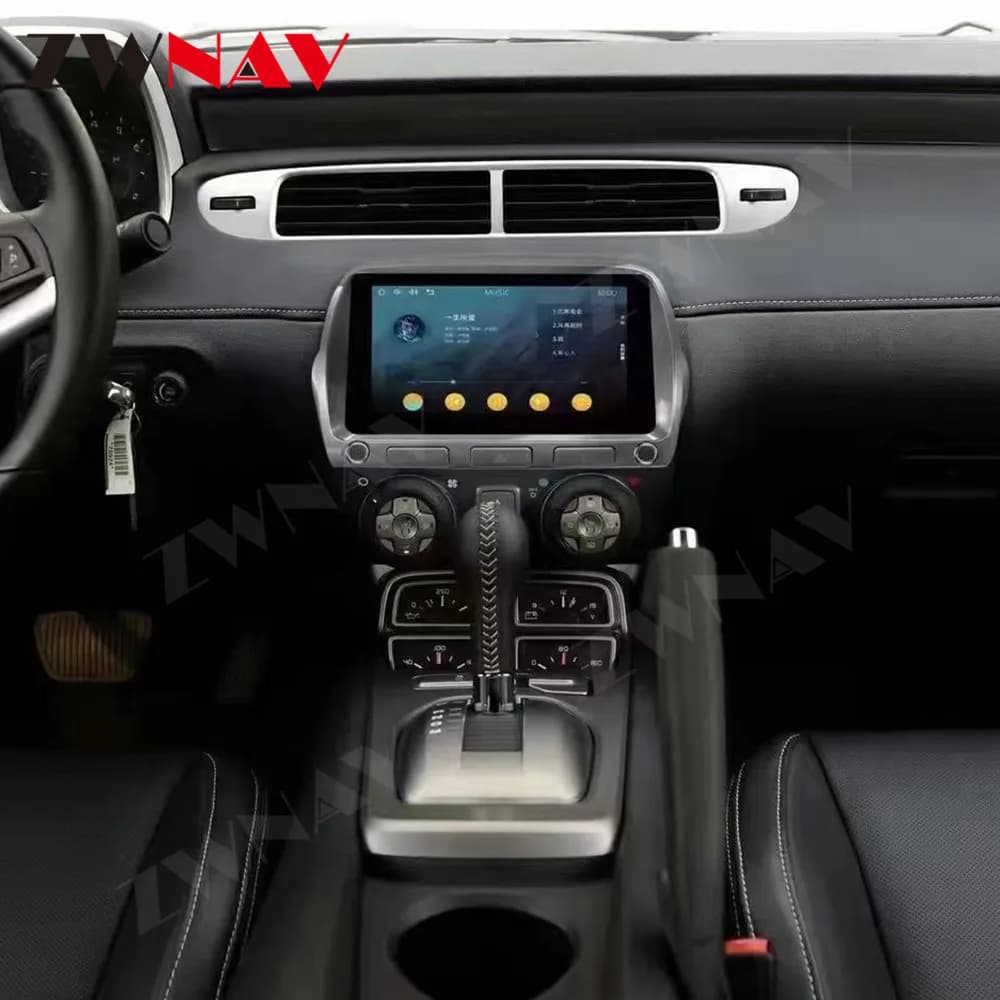 12.3 Inch Screen Car Radio For Chevrolet Camaro 2008-2015 Android 14 Multimedia Player Wireless Carplay GPS Navigation Head Unit