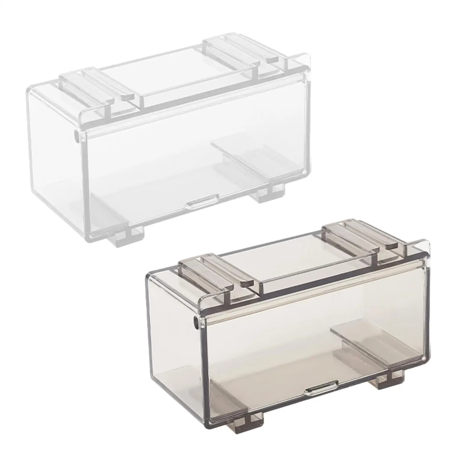 Scatola portaoggetti per espositore per auto modello scatola portaoggetti per macchinine organizzatore per auto in scala 1/64 per giocattoli auto modello di auto da collezione
