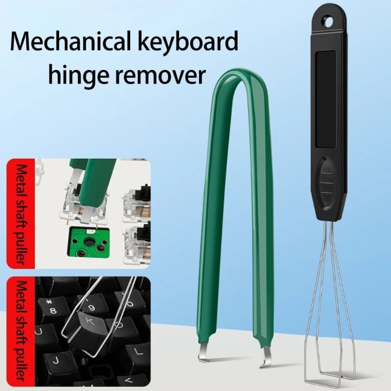 Antistatic extractor for easy to use IC, efficient for extraction of mechanical keyboard switches, easy to use tool