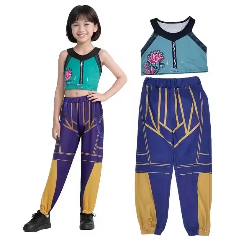 Halloween Rumi Zoey Mira Cosplay Huntrix Costume for Girls Dresses Group Idol Role Game Halloween