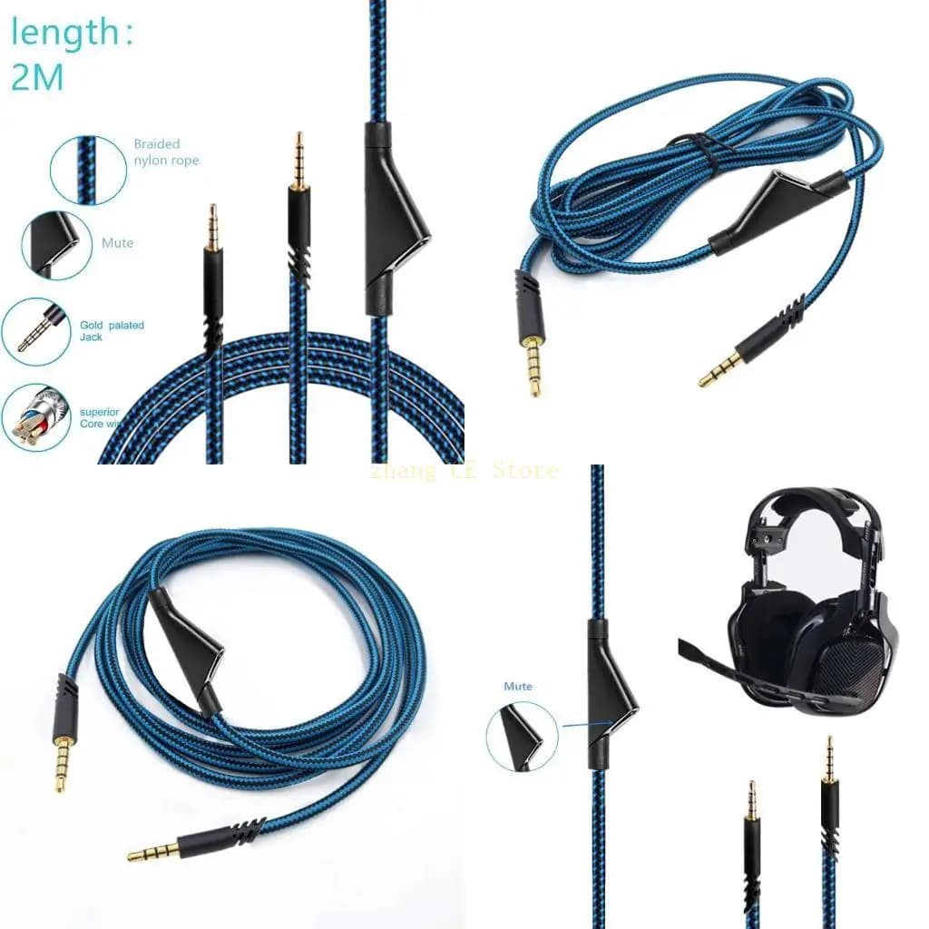 Cavo da 3,5 mm per auricolare portatile M5TD per cuffie A10 A40 A30