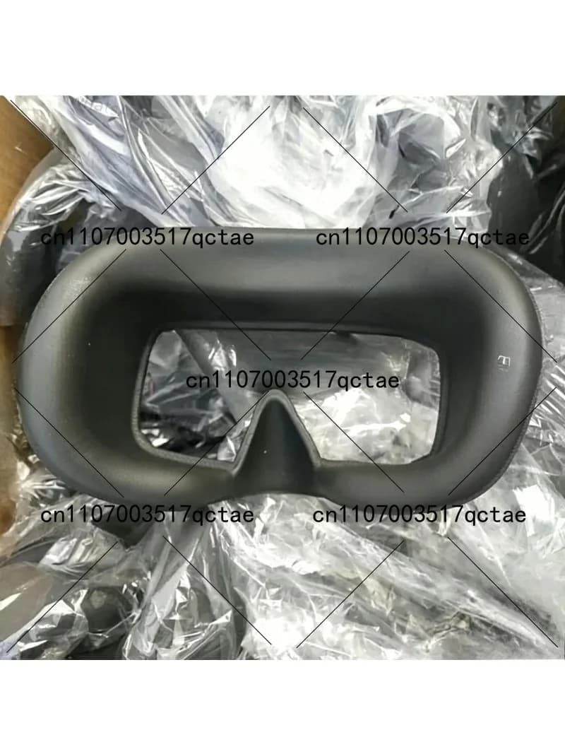 Copertura per Cuscinetto Facciale per Visore VR in Pelle PU, Maschera Sostitutiva per Protezione Occhi