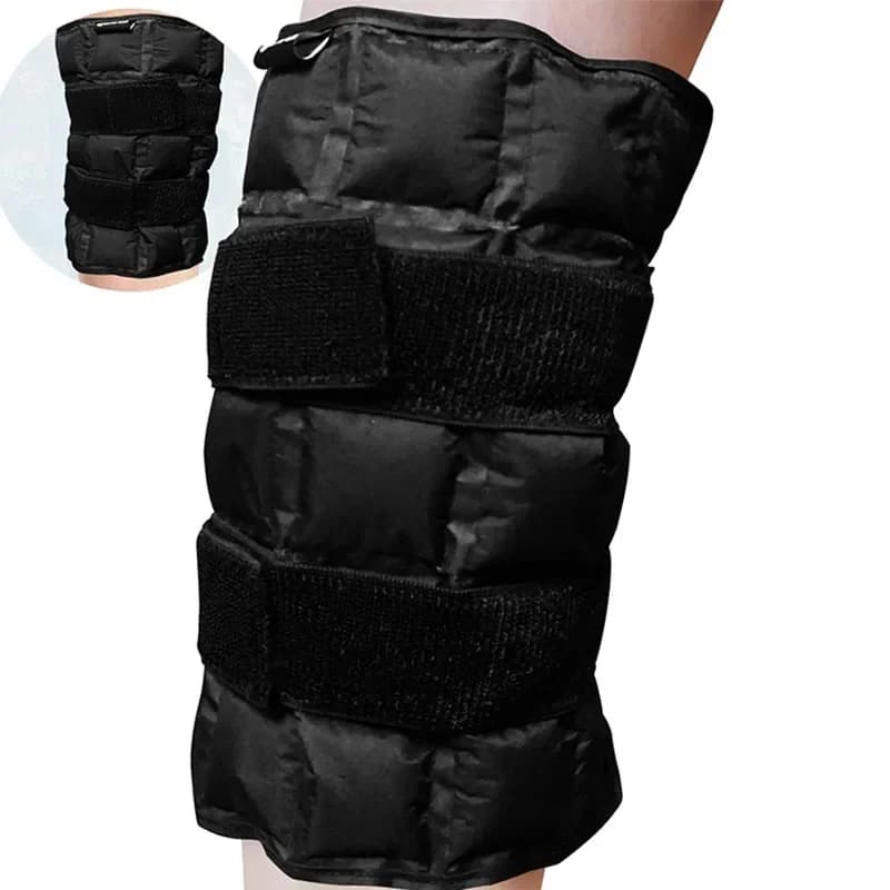 Ice pack with multifunctional self-adhesive hot compress, heating ice pack, physiotherapy, pain relief, knee pads, body care tools