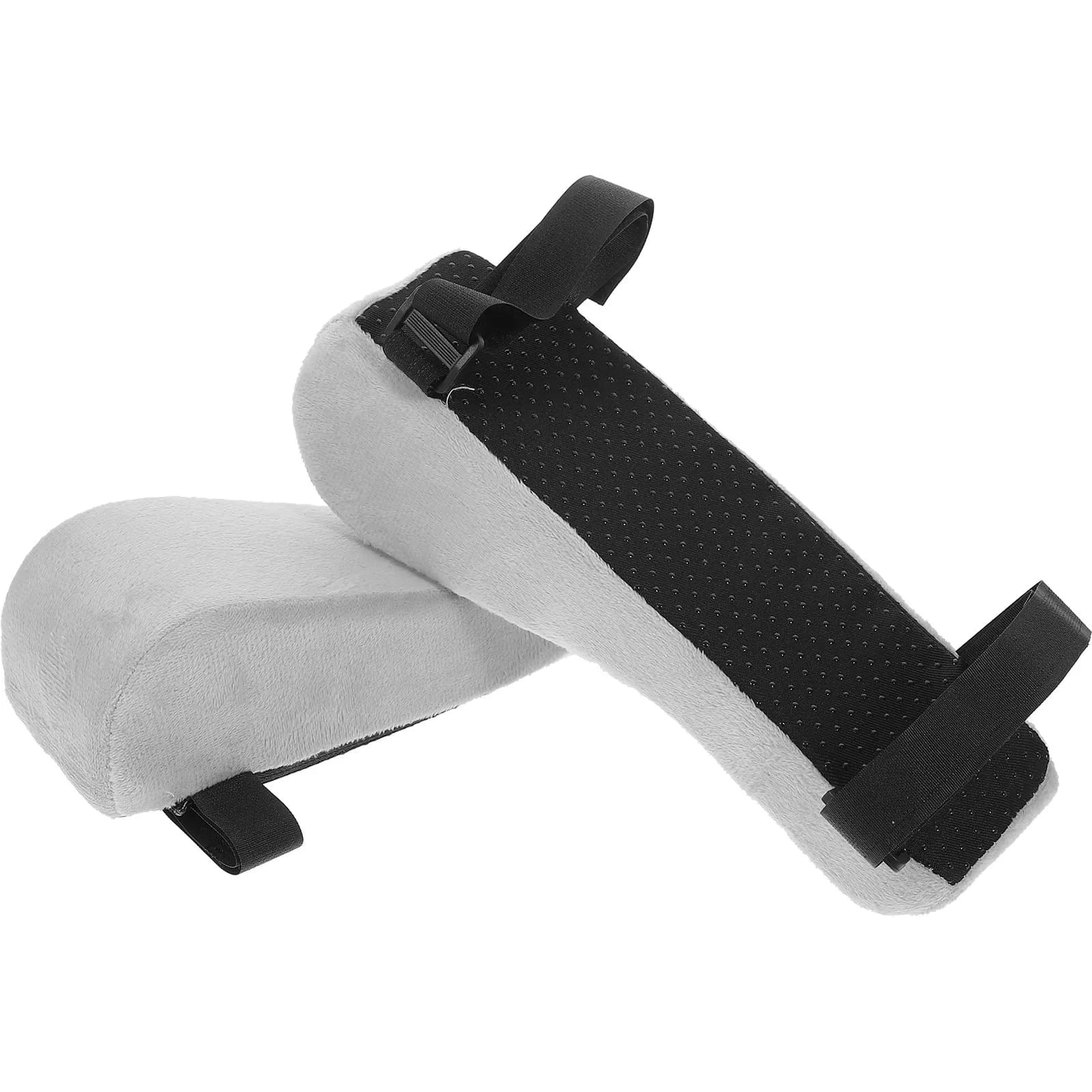 2Pcs Chair Elbow Cushion Comfortable Armrest Pads Office Gaming Wheelchair Support Covers Ergonomic Arm Rest Replacement