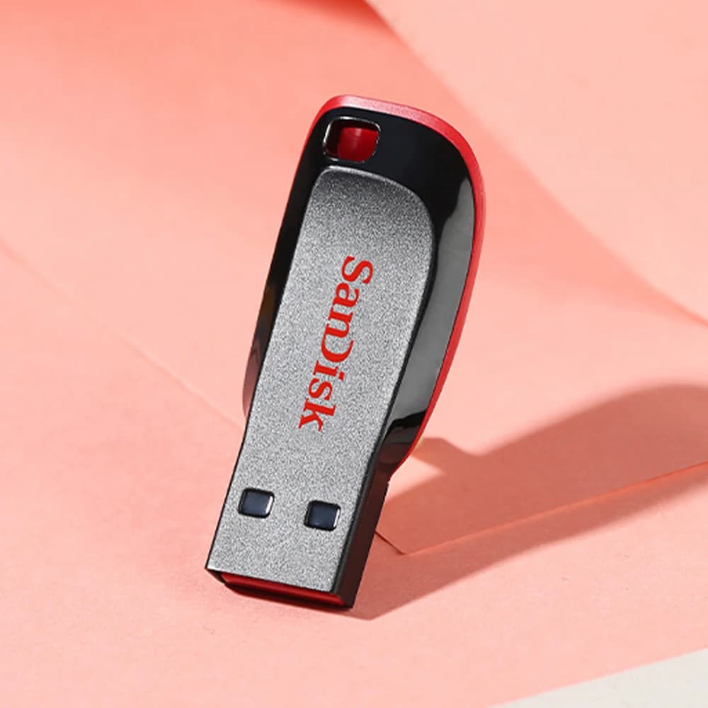 SanDisk SDCZ50 USB Flash Drive 128GB Mini Pen Drive 64GB Pendrive 32GB USB 2.0 Flash Drive 16GB Memory stick USB disk Per PC
