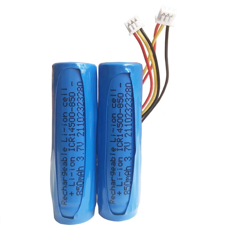 2 Pieces/Lotto Lithium Ion Battery HMC1450 3.7V 850mAh for Dash Cam 70mai Pro A800 A800S, Mini Dash Cam 70mai, Pressure Monitor Midrive D02
