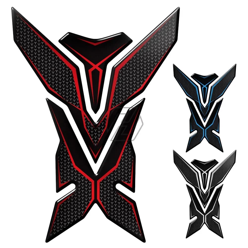 3D Motorcycle Tank Pad Protector Sticker for Aprilia RSV4 Yamaha R1 R3 R6 Kawasaki Ninja