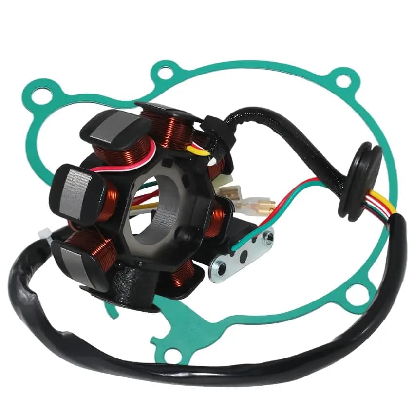 Bobina statore generatore e guarnizione motore adatte per KTM 125 150 200 250 300 XCW EXC XC XCW Freeride 25R OEM: 55139004000 55139004100