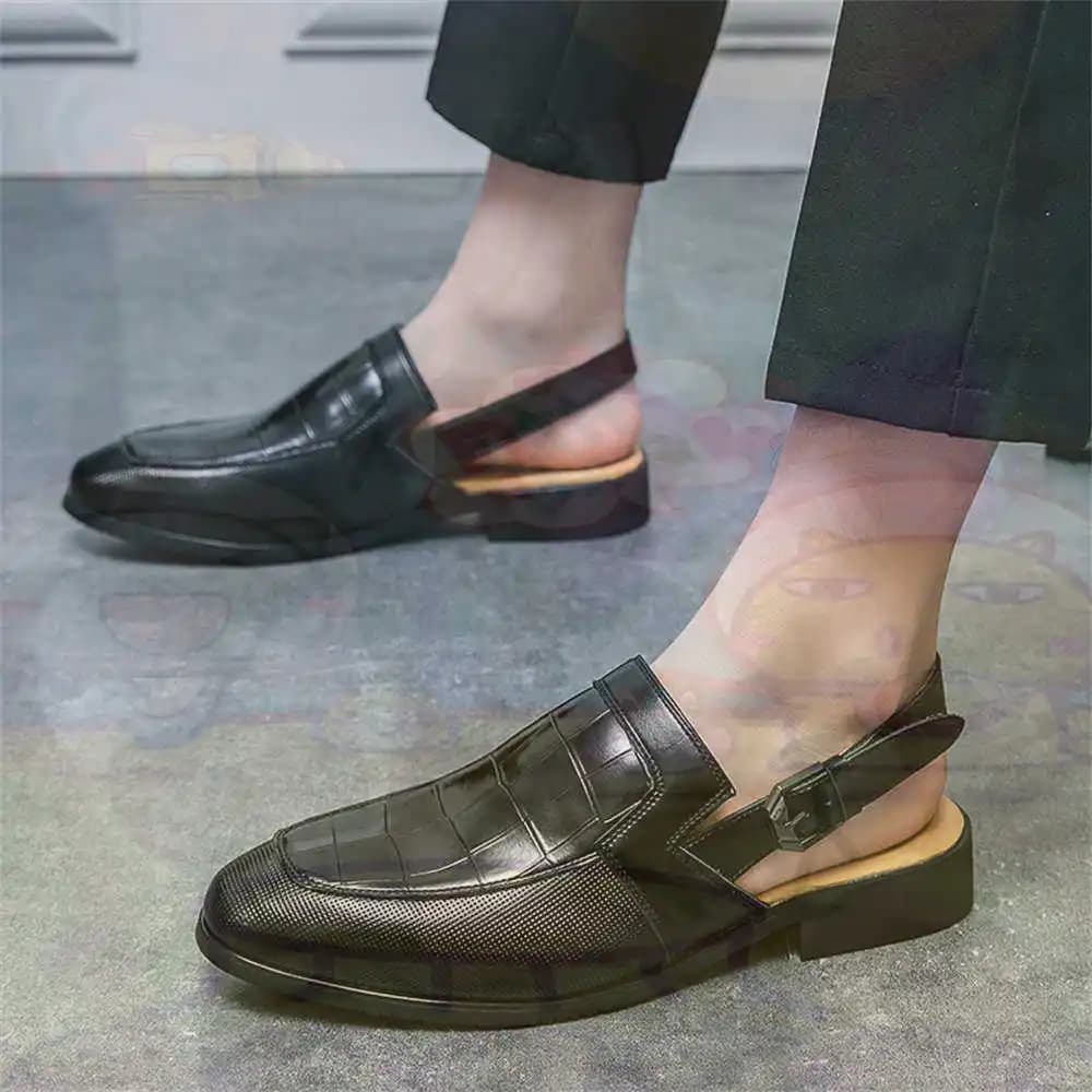Taglie forti 39 Sandali antiscivolo da uomo Pantofole da guida Scarpe da ginnastica per sport acquatici Veri Snekaers 2025estate Acquista