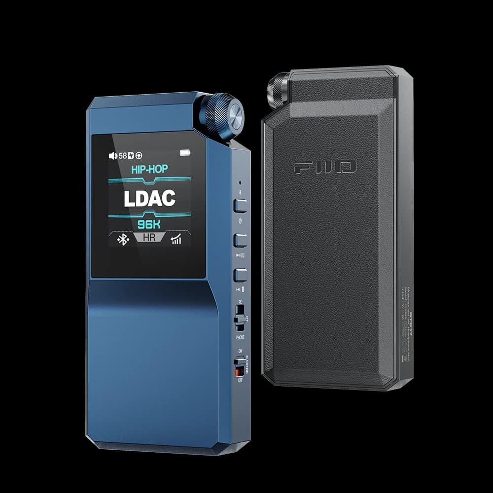 FiiO BTR17 Portable Headphone Amplifier Bluetooth 5.4 with LDAC aptX Lossless Hi-Res Audio DAC Support DSD512