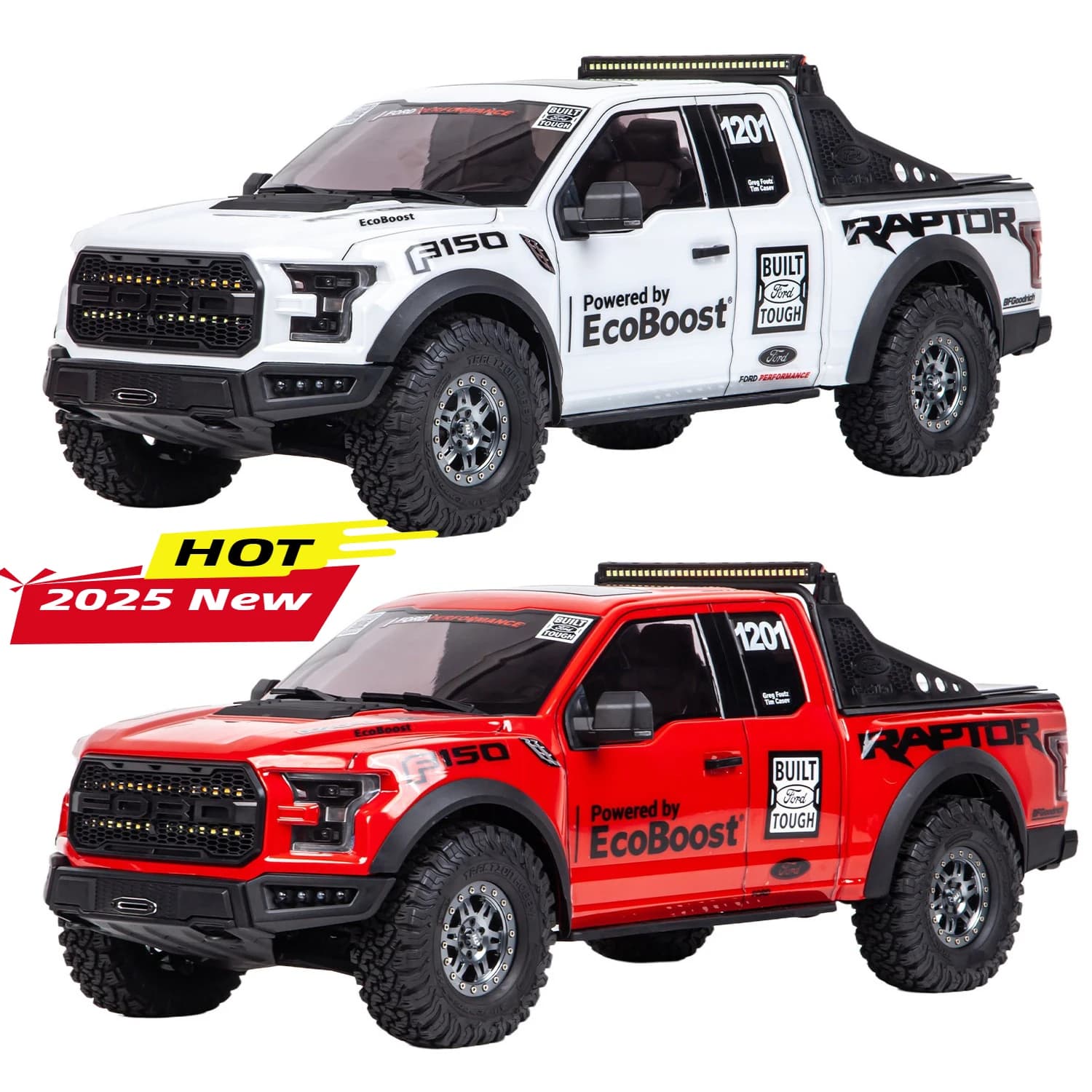KM F150 RC Pickup Truck 1/8 4x4 Elettrico RC Auto Da Arrampicata Modello RTR 2.4G Simulazione di Controllo Remoto Fuoristrada Pickup Truck Ragazzo giocattoli