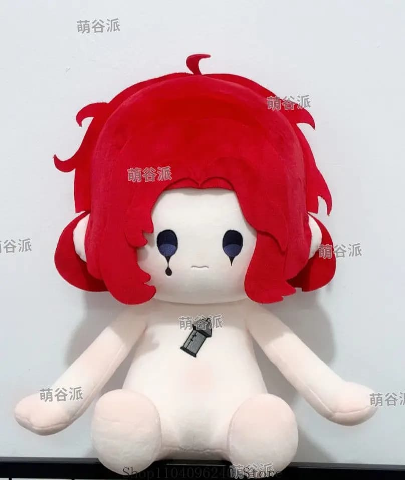 Identity V Weeping Clown Joker 40cm Anime Sitting Posture Figure Idol Plushies Pillows Birthday Gift Pillow Cosplay Gift