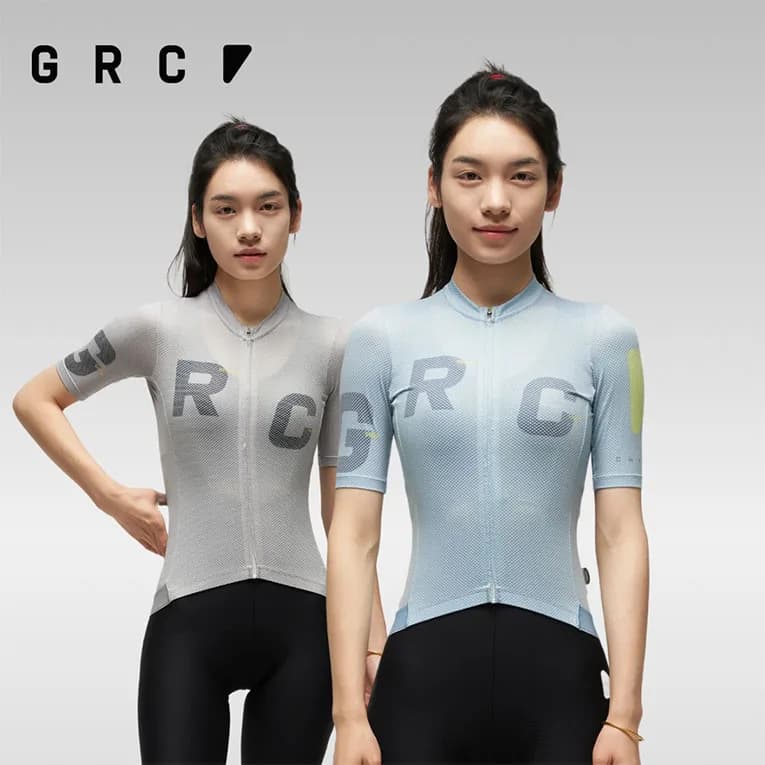 GRC Cycling Apparel Women’s CMYK Delta Logo Jersey SS25