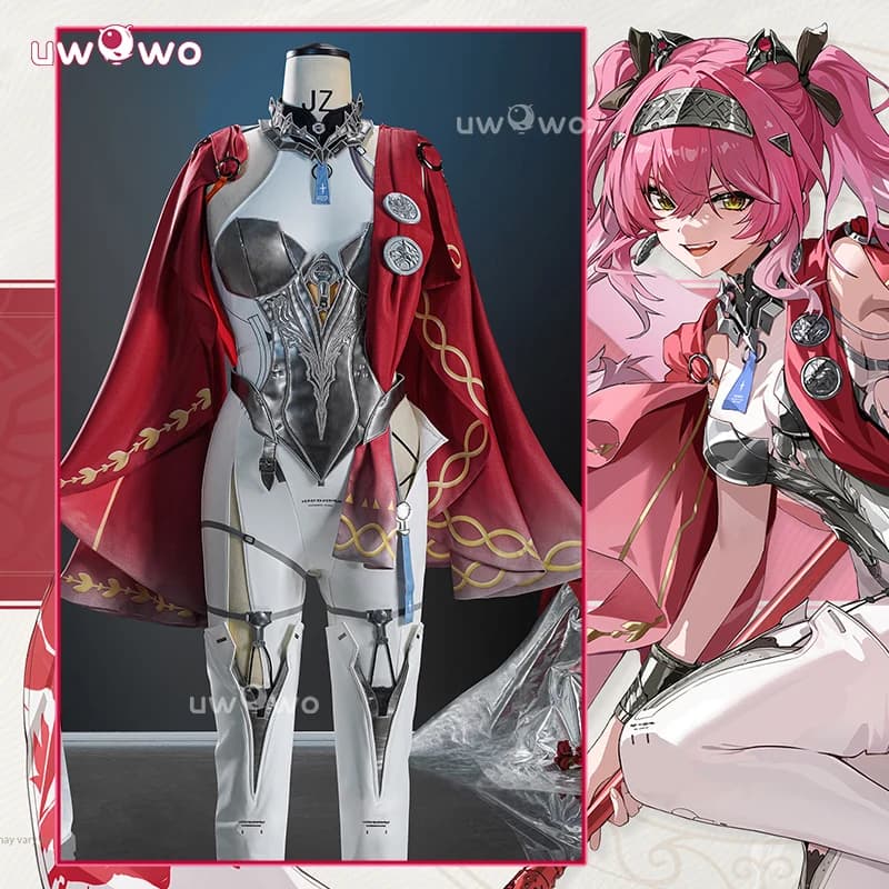UWOWO Lupa Cosplay Collab Serie: Gioco Wuthering Waves Lupa Costume Cosplay S-2XL Costume di Halloween