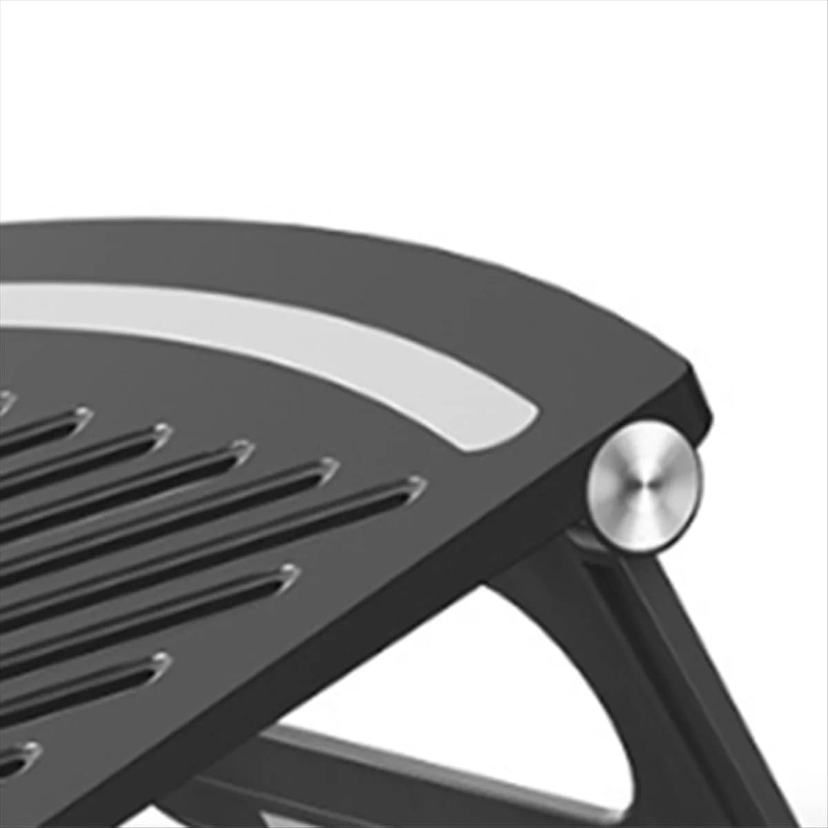 NUOVO supporto moderno per laptop Supporto per laptop con dissipazione del calore per lavoro di studio con design multigradi regolabile
