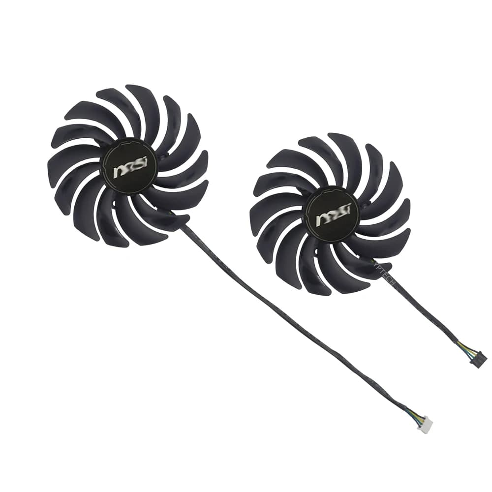2 pz/set GPU Cooler,PLD10010B12HH,Ventilatore per schede grafiche,per MSI RTX 3060 VENTUS 2X OC,per MSI RTX 3060 Ti VENTUS 2X OC,per MSI RTX 3070 VENTUS 2X OC,Replace PLD10010S12HH