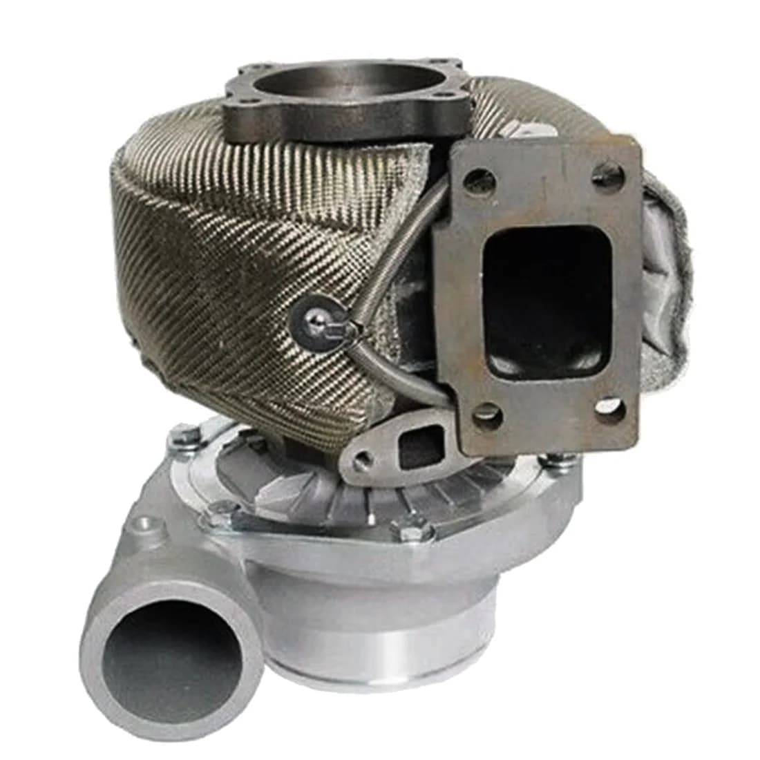 Copertura per caricabatterie con scudo termico per coperta Turbo da corsa ingegnosa con molla di bloccaggio