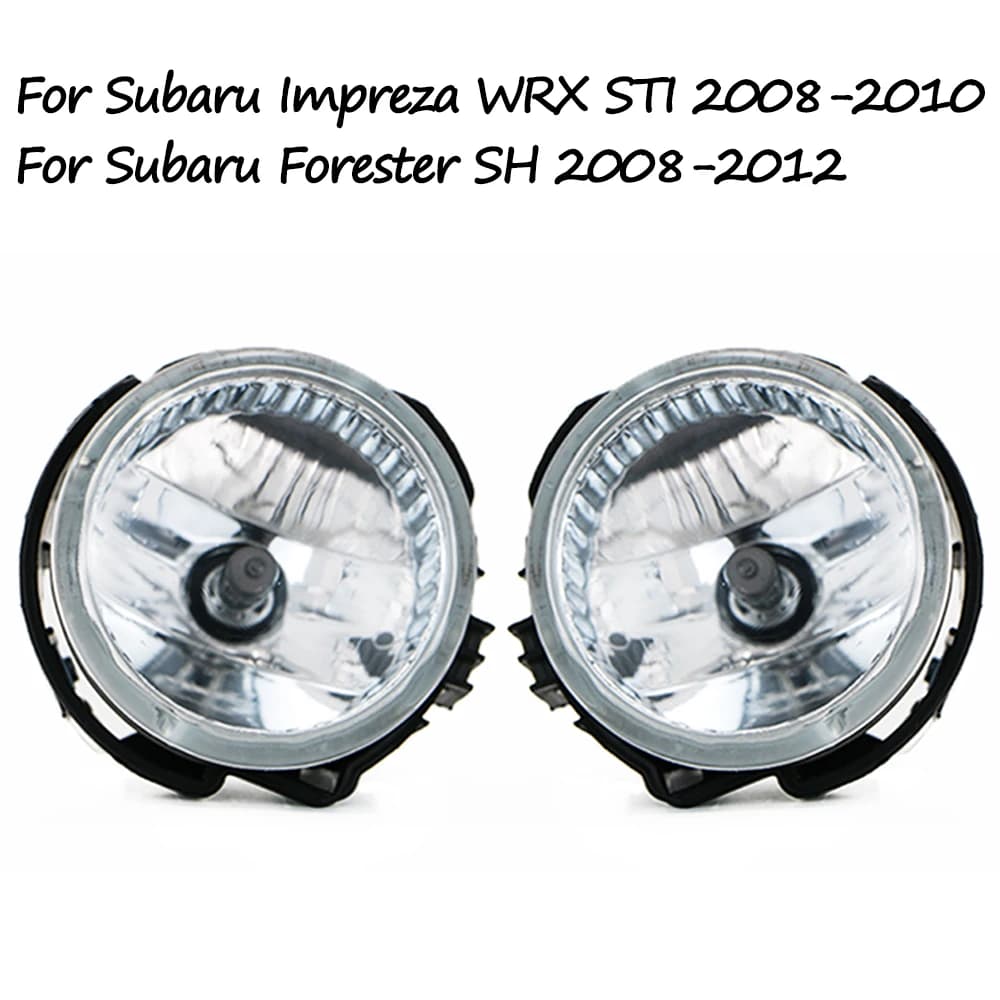 For Subaru Forester SH Impreza WRX STI 2008 2009 2010 Fog Lamp Front Bumper Anti Fog Light 84501SC000 84501SC010 84501SC040