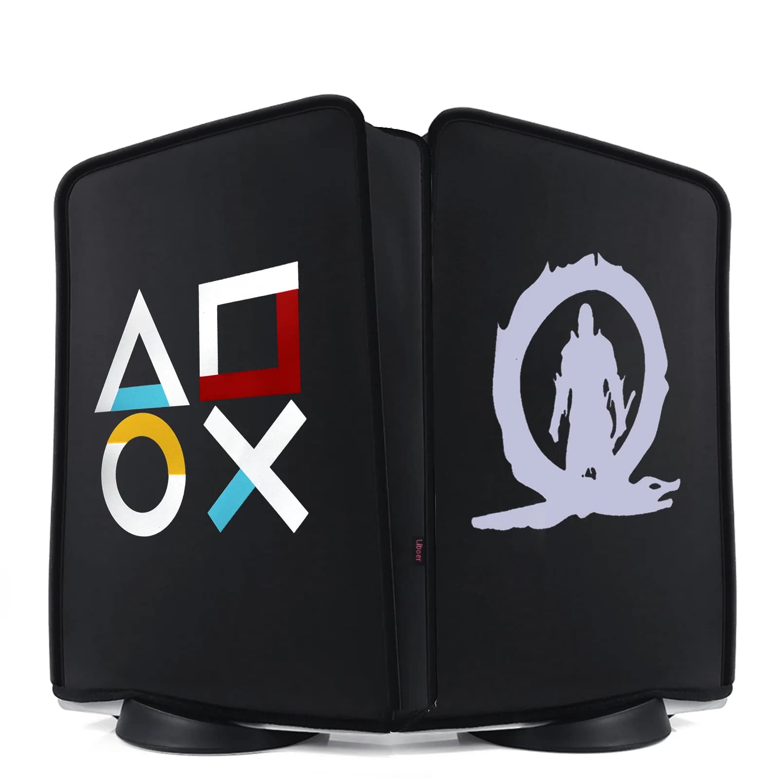 Copertura antipolvere per console di gioco PS5 Custodia protettiva rimovibile antipolvere impermeabile antigraffio per accessori da gioco Playstation 5