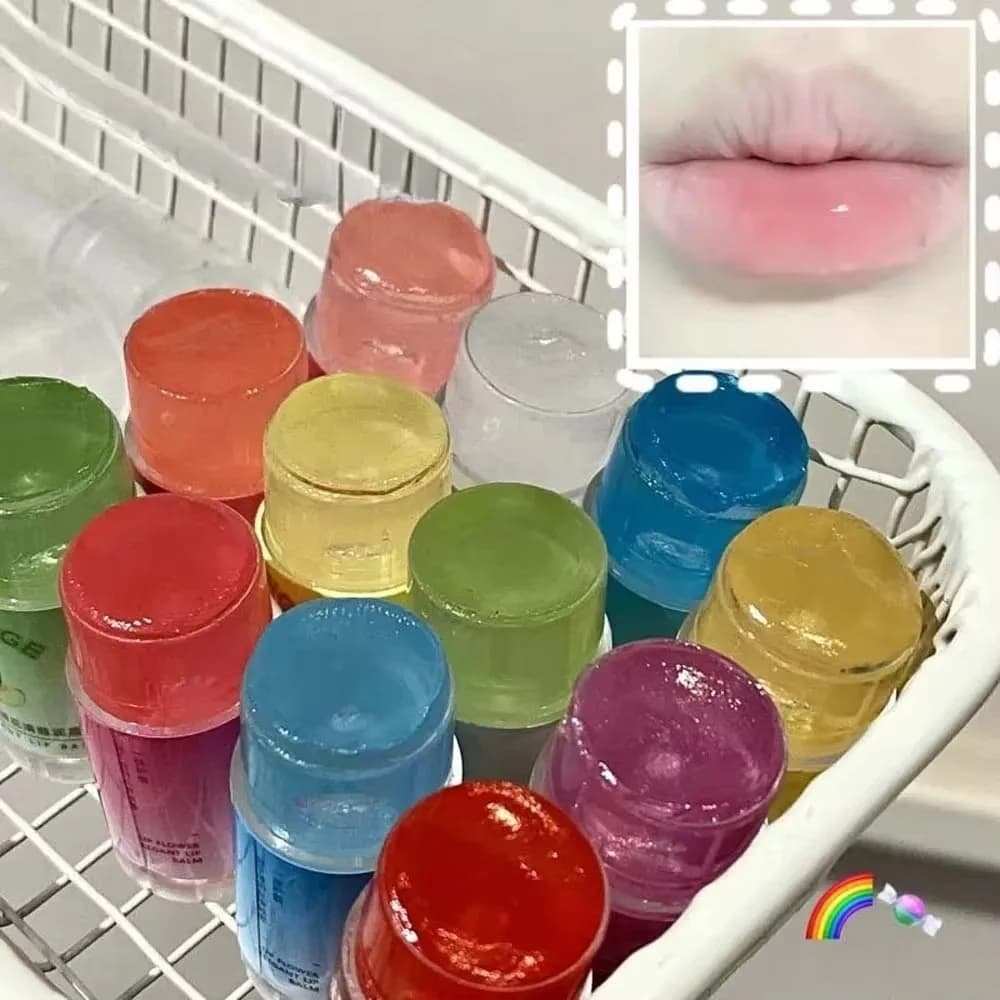 New Transparent Lip Balm Non-Fading Long-lasting Moisturizing Lip Care Shimmer Gloss Lipstick Beauty Tool