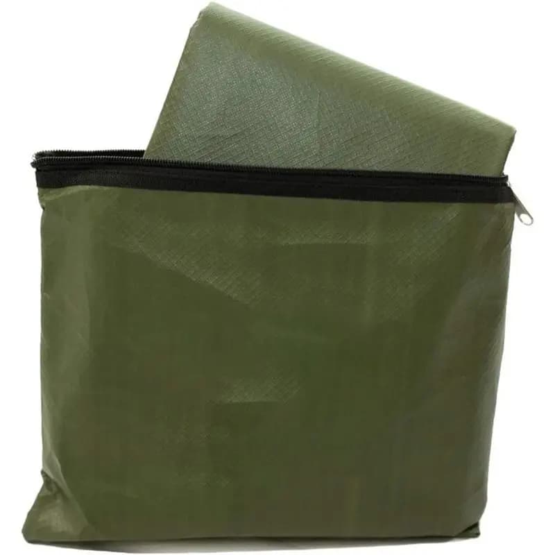 Reusable Insulated Tarp, 210Cm X 150Cm Heavy Duty Thermal Survival Blanket-Waterproof, Windproof Reflecting 90% Body Heat