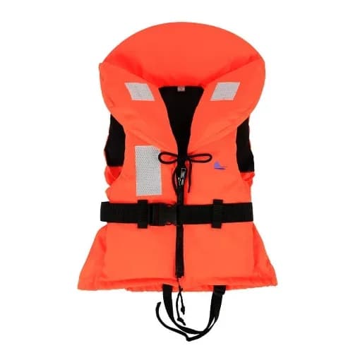 Gilet di salvataggio arancione all'ingrosso per la sicurezza in acqua - Gilet da lavoro luminoso