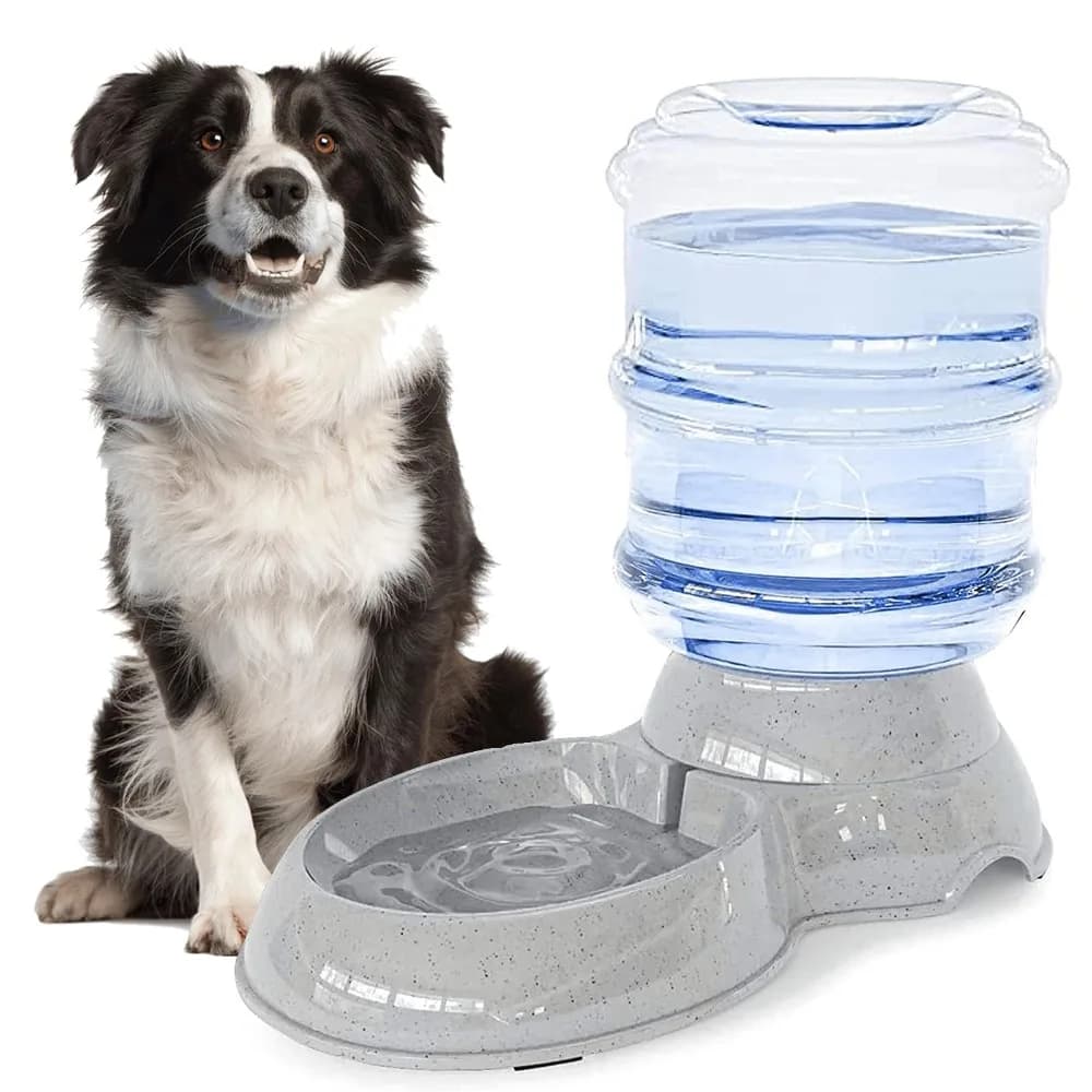 11L Erogazione Automatica Abbeveratoio Alimentatore Per Animali Domestici Bottiglia Per Gatti Serbatoio Acqua Automatico Conveniente Bacino Per Animali Domestici Ciotola Utensile Per Alimenti