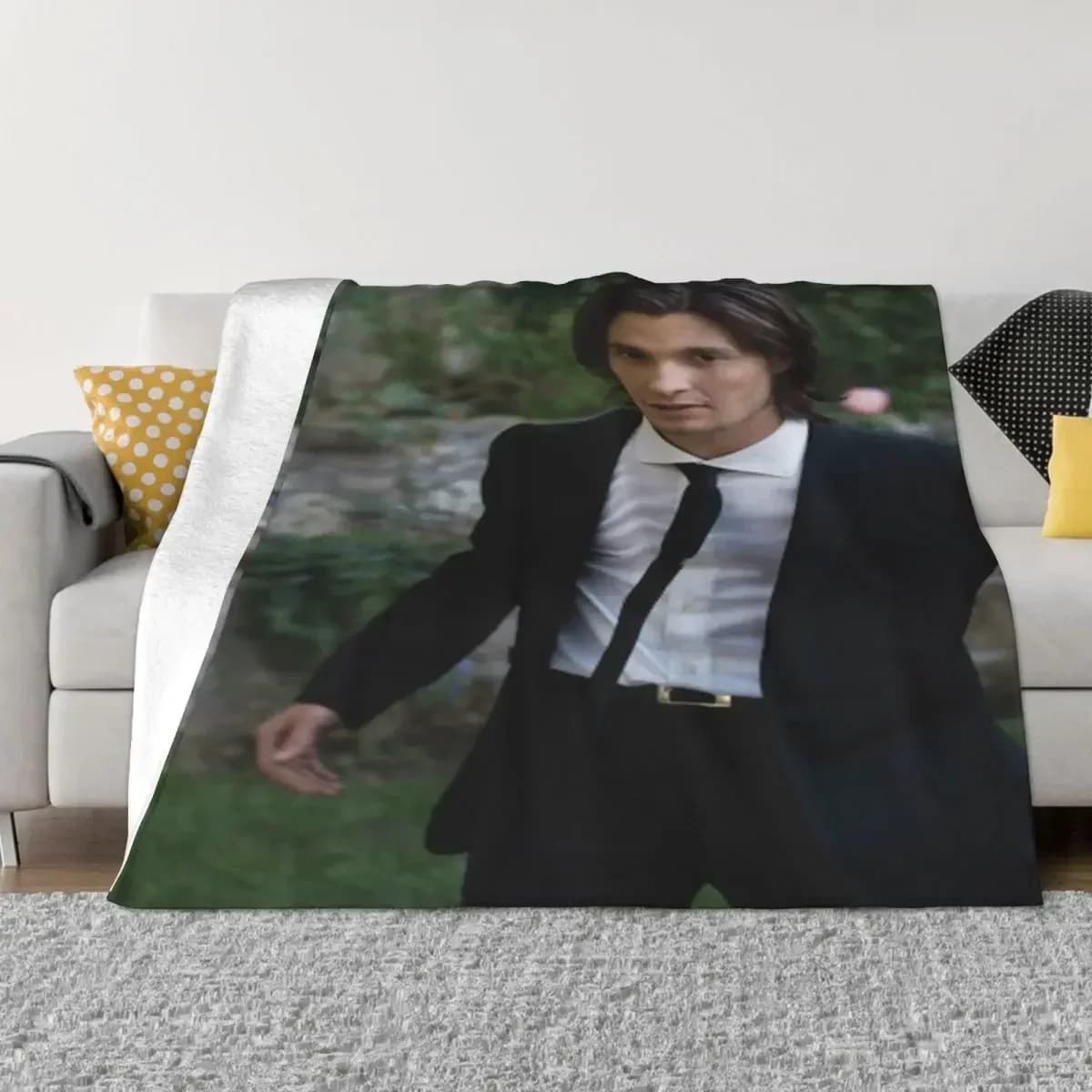 Coperta Ben Barnes 344, coperta da letto, coperta calda invernale, coperta da divano