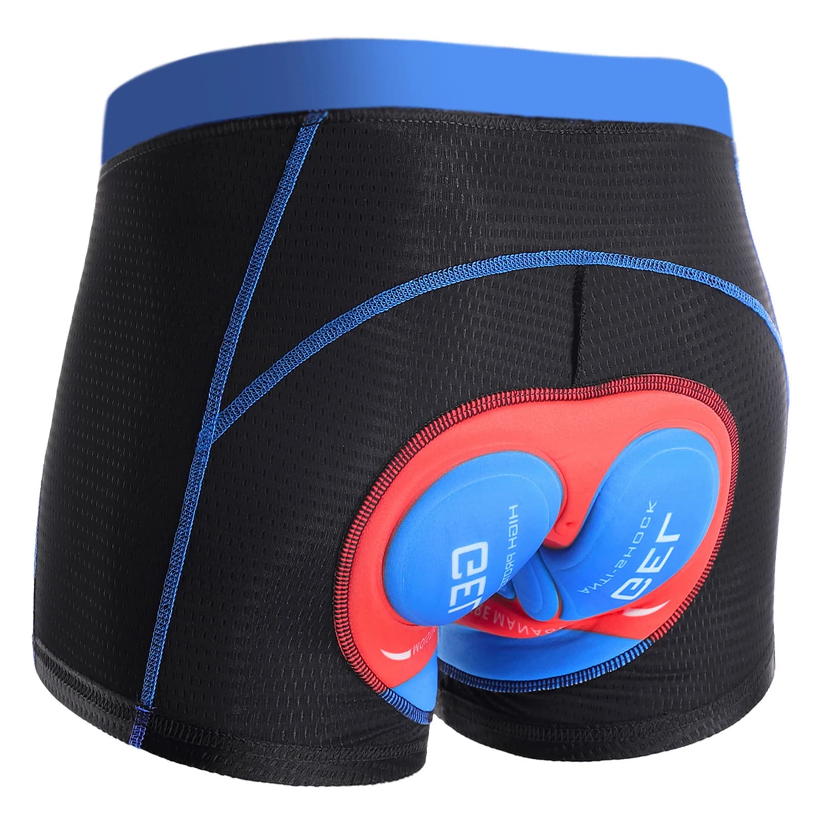 Cycling shorts Cycling shorts Cycling shorts Men's cycling shorts Padded 5D lightweight and breathable bike shorts